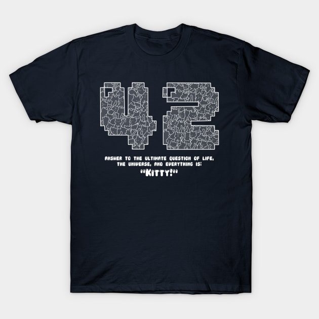 42 T-Shirt by xMorfina